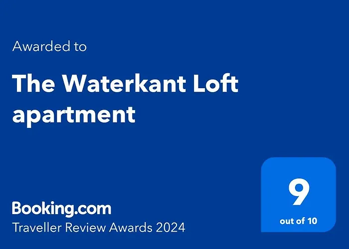 The Waterkant Loft Apartment